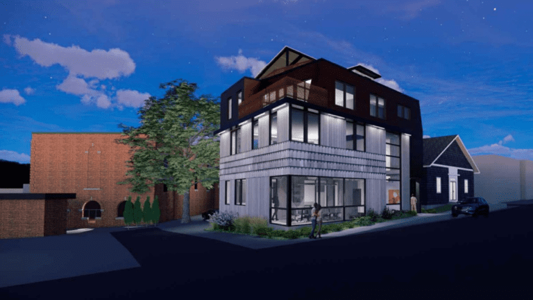 Kittery design agency has massive plan for Dineen constructing in Foreside