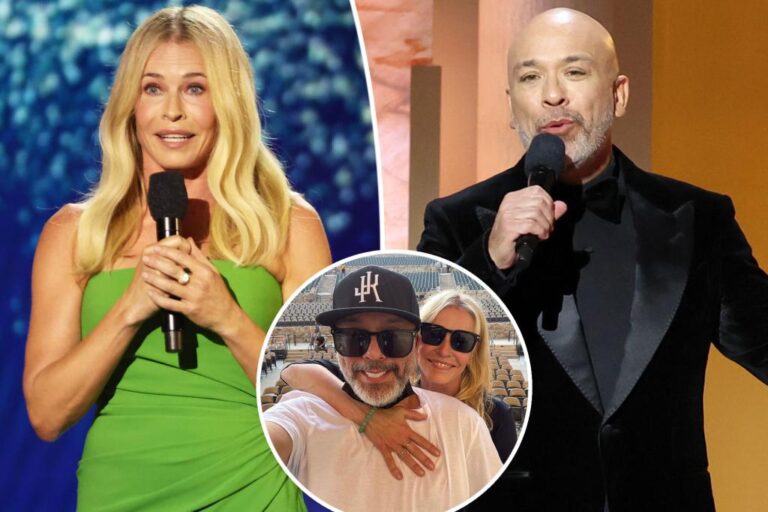 Chelsea Handler subtly jabs ex Jo Koy’s Golden Globes monologue whereas internet hosting Critics Alternative Awards