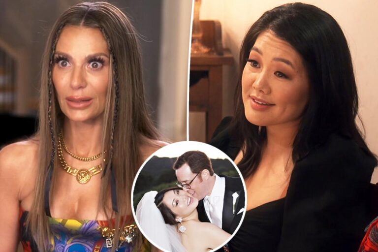 Dorit Kemsley says Crystal Kung Minkoff was a ‘youngster bride’