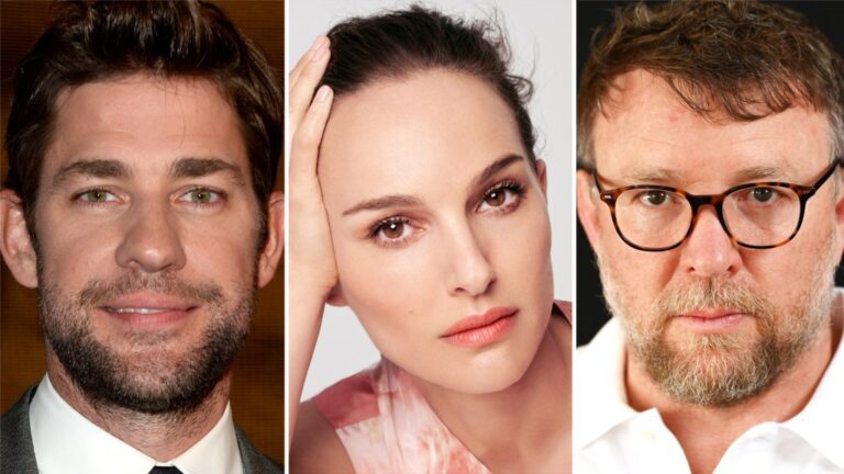 John Krasinski And Natalie Portman To Star In ‘Fountain Of Youth’ – Deadline