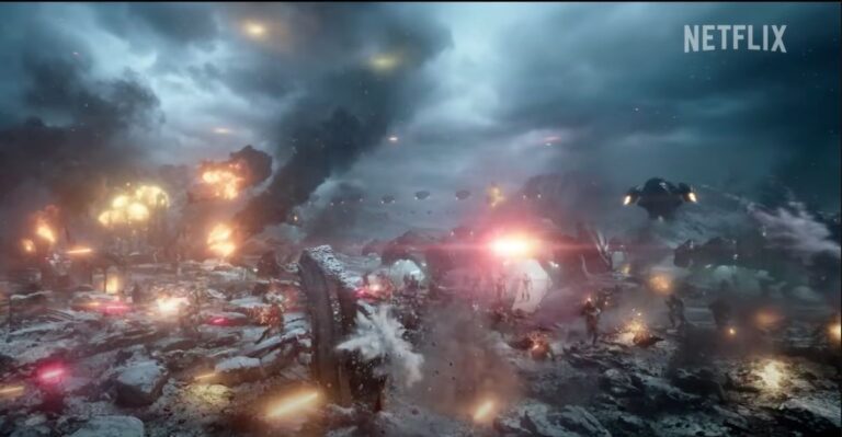 Overview: Zack Snyder’s ‘Insurgent Moon’ is a joyless jumble of rehashed sci-fi fare