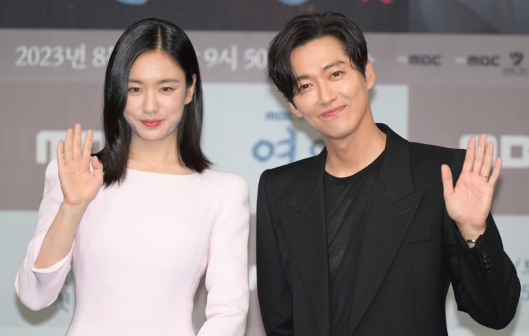 Actress Ahn Eun Jin confronts rumors she’s courting her married ‘My Dearest’ co-star Nam Goong Min