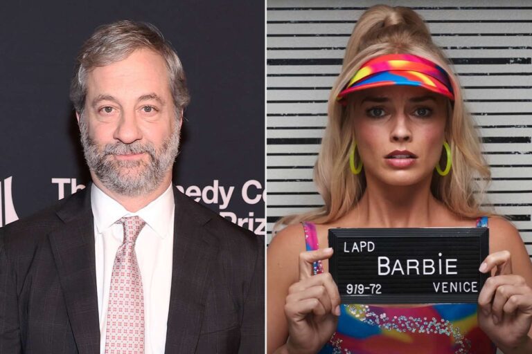 Judd Apatow disagrees with ‘Barbie’ being labeled an tailored screenplay
