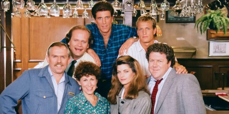 Frasier’s Kelsey Grammer Reunites With Cheers Stars at Primetime Emmy Awards