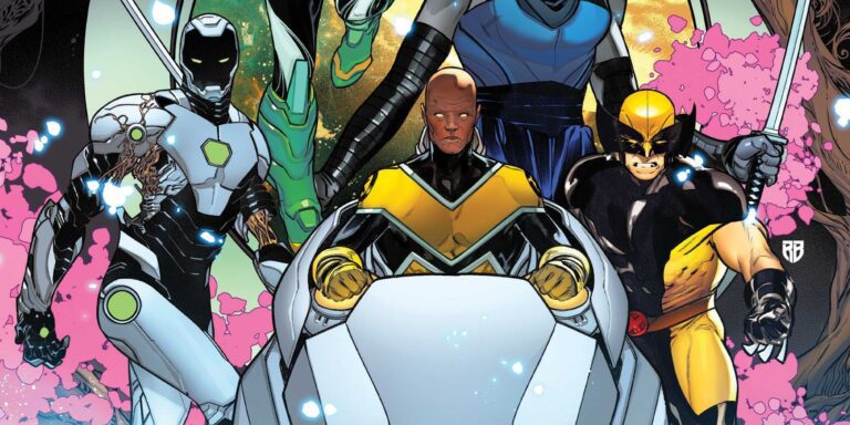 Rise of the Powers of X Author Says Goodbye to X-Males’s Krakoan Age