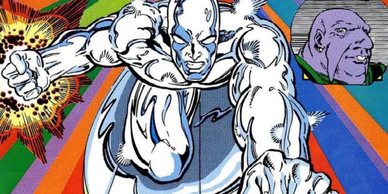 The Silver Surfer Storyline That Mocked Marvel’s Then Editor-in-Chief