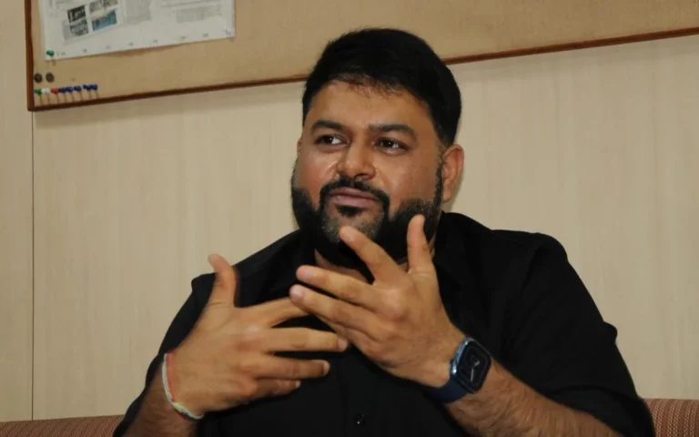 Thaman’s Camp Again At Prasad Lab