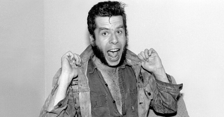 Mojo Nixon, Who Combined Roots and Punk Rock, Dies at 66