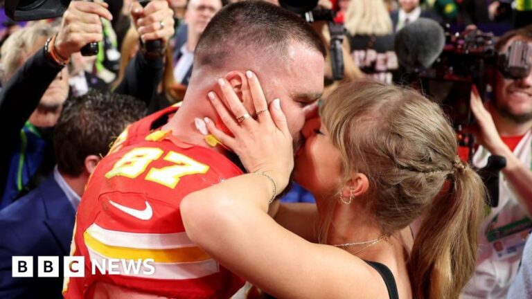 Tremendous Bowl 2024: Taylor Swift celebrates boyfriend Travis Kelce’s NFL win