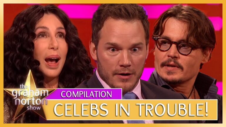 Chris Pratt’s Prank Backfired! | Naughtiest Celebs | The Graham Norton Present