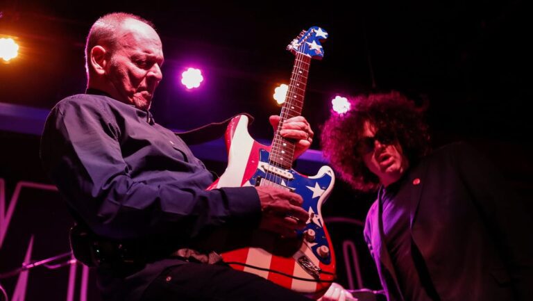 Tributes pour in for MC5’s Wayne Kramer following his dying