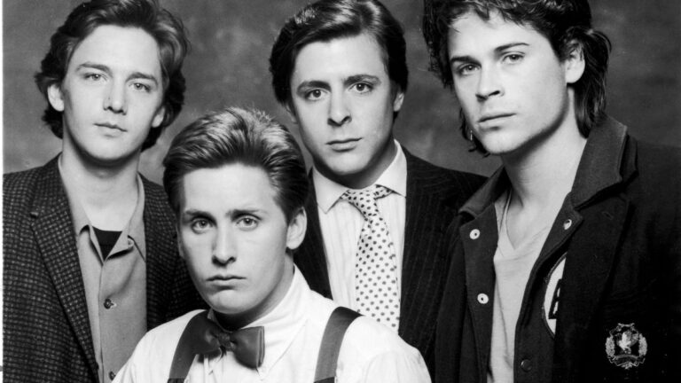 How Andrew McCarthy acquired the Brat Pack again