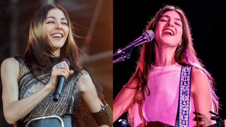 Caroline Polachek and Weyes Blood Share ‘Butterfly Web’ Collaboration