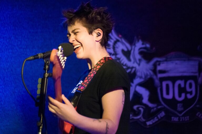 A love letter to DC9, delivered by way of Snail Mail