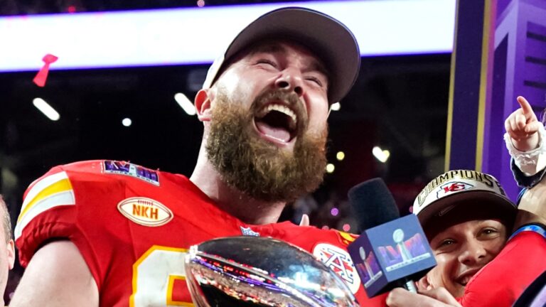 Proper Wingers Rage About Taylor Swift, Travis Kelce Throughout Tremendous Bowl