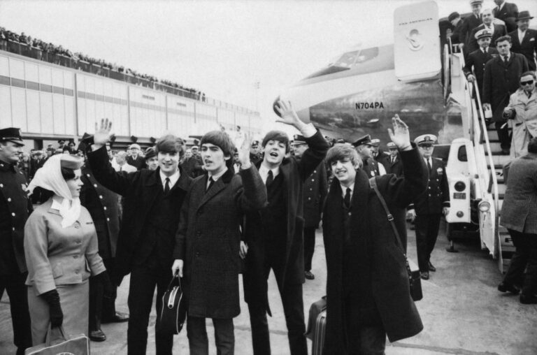 How one man’s advance planning introduced Beatlemania to America