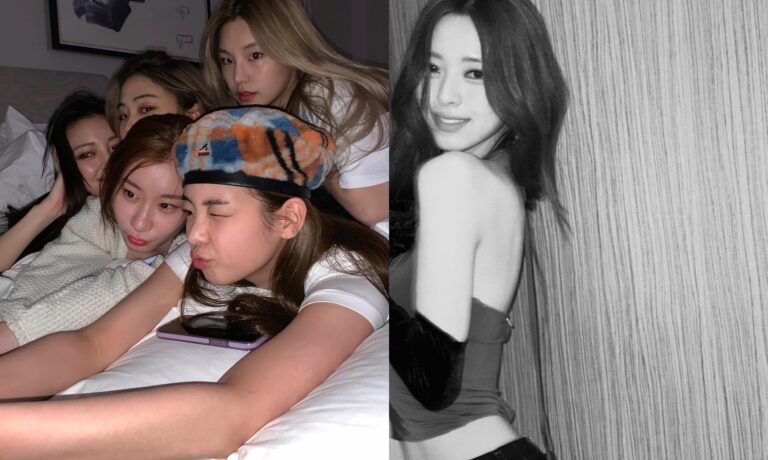 ITZY members all open private Instagram accounts