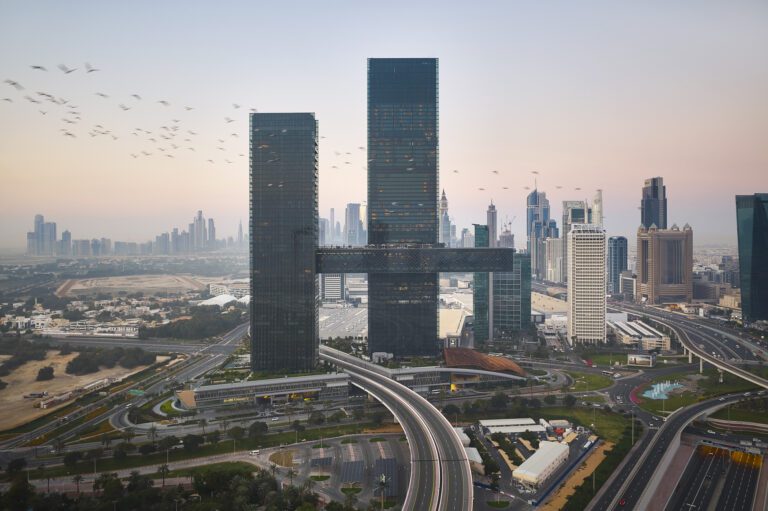 Nikken Sekkei Completes World’s Longest Cantilever Skyscraper in Dubai