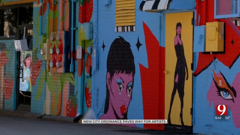 Oklahoma Metropolis Offers Muralists Extra Freedom With New Ordinance