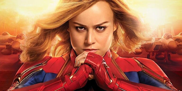 Brie Larson Will get Cryptic About Captain Marvel’s MCU Future