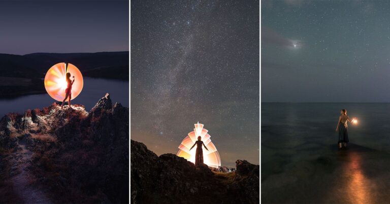 Night time Portraits Showcase the Mystique of Our Connection to the Cosmos