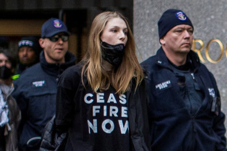 Euphoria star Hunter Schafer arrested at pro-Palestine protest