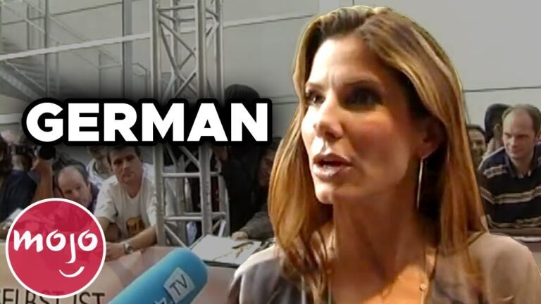 Prime 10 Occasions Celebs Did Interviews in One other Language