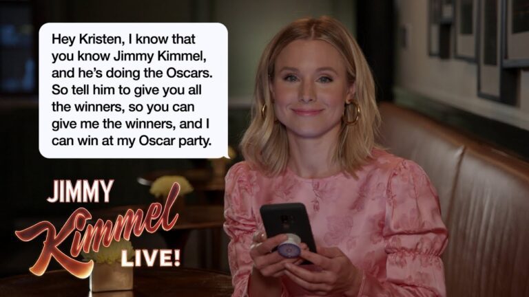 Celebrities Learn Texts from Their Mothers