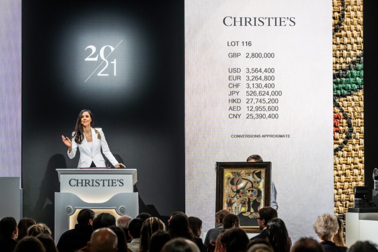 A Breakdown of Outcomes from Christie’s Artwork of the Surreal Night Sale, March 2024
