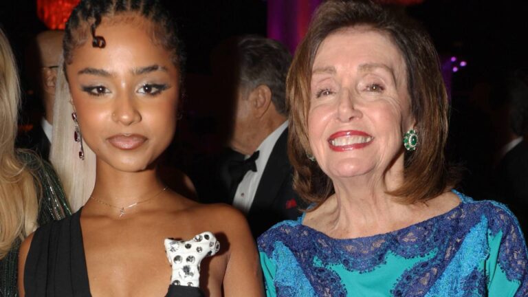 Tyla ‘Had No Concept’ Who Nancy Pelosi Was When They Met at Grammys Celebration