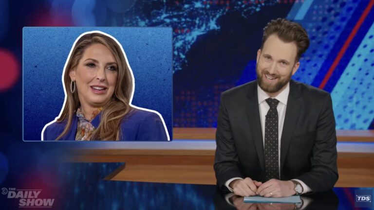 Jordan Klepper Takes on America’s Ronna McDaniel Drawback