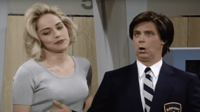Dana Carvey Apologizes for SNL Sketch That Made Sharon Stone Undress