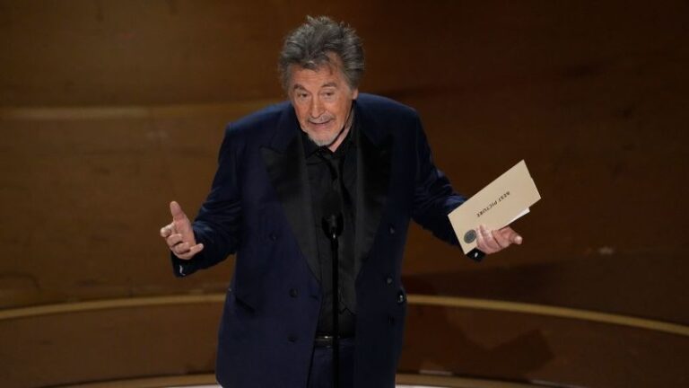 Al Pacino’s greatest image presentation on the Oscars left some viewers confused