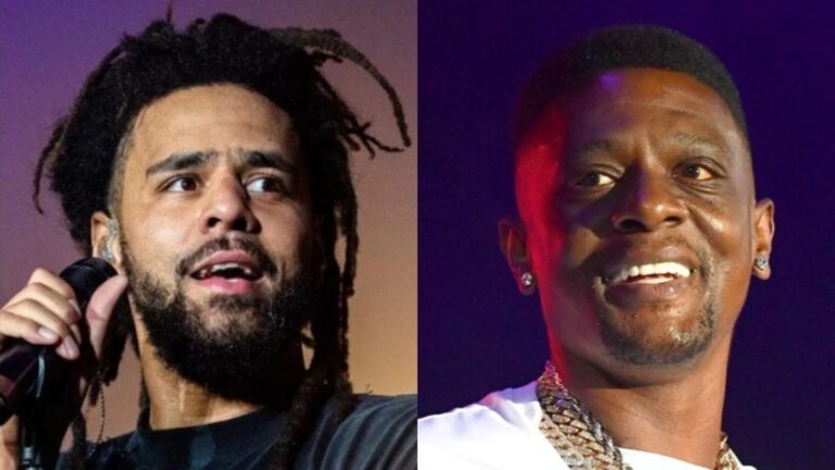 J. Cole & Boosie Badazz Have Hilarious Interplay At Strip Membership