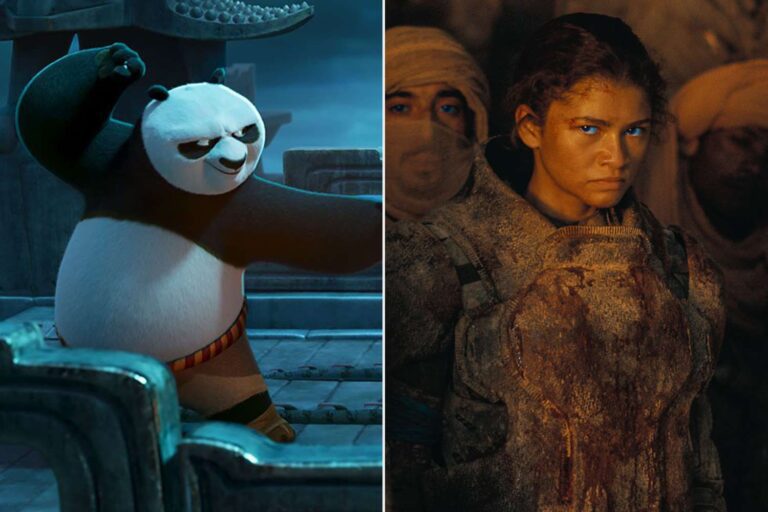 ‘Kung Fu Panda 4’ tops field workplace for 2nd week