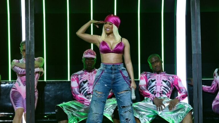 Nicki Minaj Goes Off On Group Member Throughout Seattle Live performance