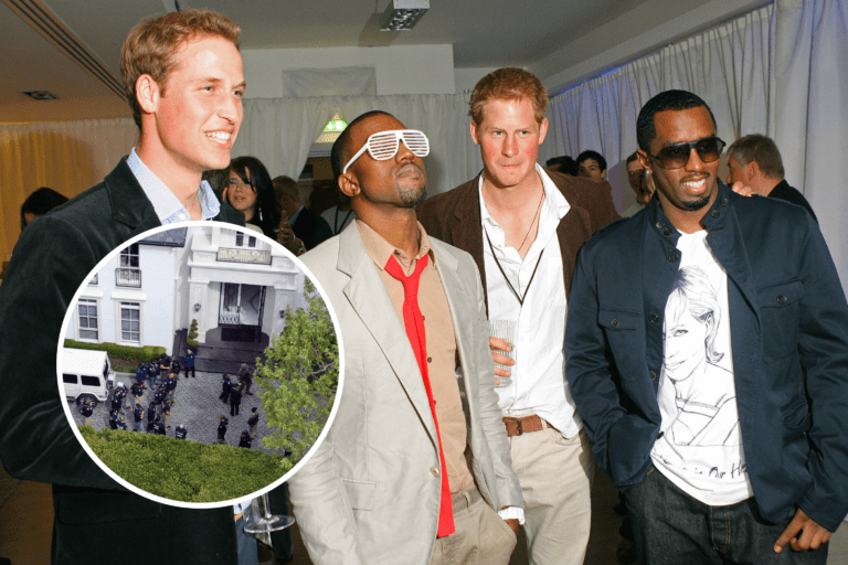 Prince William Picture With Diddy Raises Questions