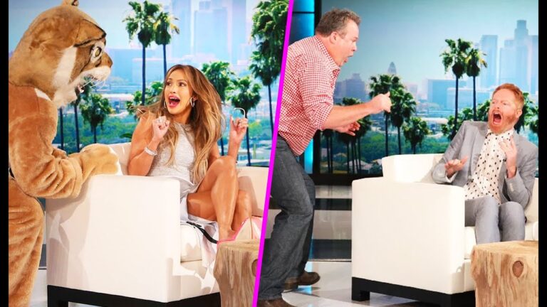 Better of The Ellen Scares Celebrities Moments On The Ellen Present