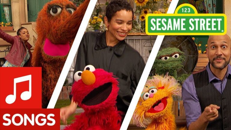 Sesame Avenue: Elmo’s Completely happy Dance with Celebs | #ELMOtivation