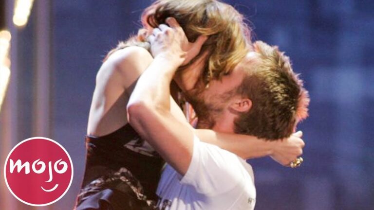 Prime 10 Memorable Award Present Kisses