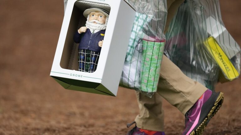 What are the Masters gnomes? The statue is a coveted collector’s merchandise