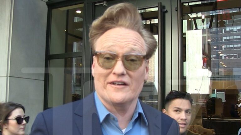 Conan O’Brien Excited to Return to ‘Tonight Present’ Once more After Firing