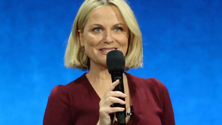 Amy Poehler shares Pixar sneak peek at CinemaCon