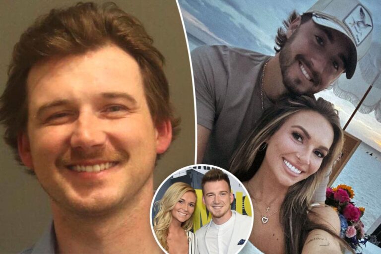 ‘Crushed’ Morgan Wallen’s bar outburst attributable to ex-fiancée KT Smith eloping: report