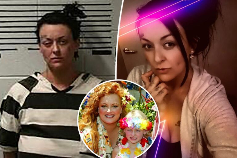 Wynonna Judd’s daughter, Grace Kelley, arrested for indecent publicity