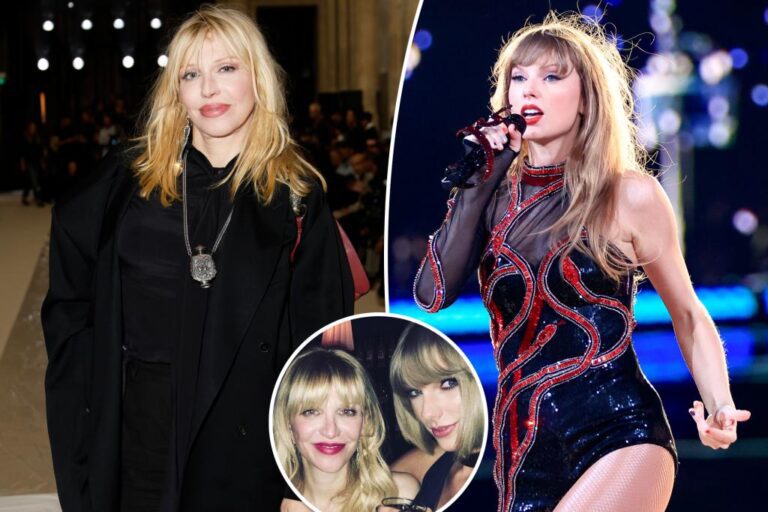 Courtney Love says Taylor Swift is ‘not fascinating’ or ‘essential’