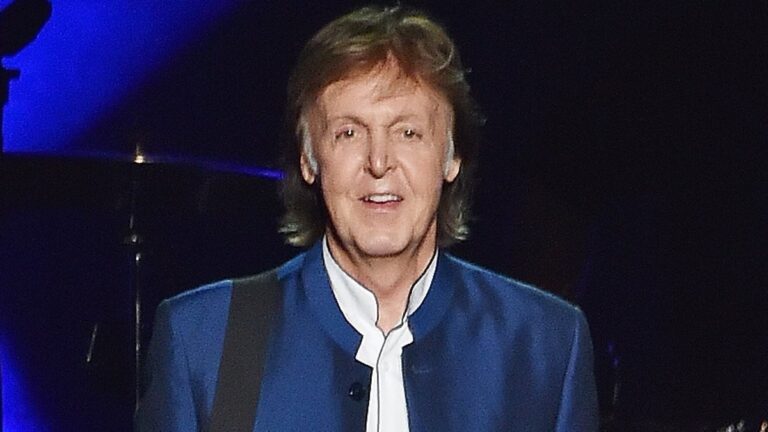 Sir Paul McCartney says he was ‘so embarrassed’ when he tried to play lead guitar with the Beatles as he ‘completely froze’ on stage