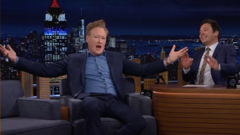 Conan O’Brien’s Returns to the Tonight Present: Watch