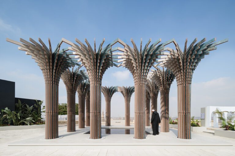 Citadel of Cairo: Seat of Design Energy Pavilion / Dar Arafa Structure