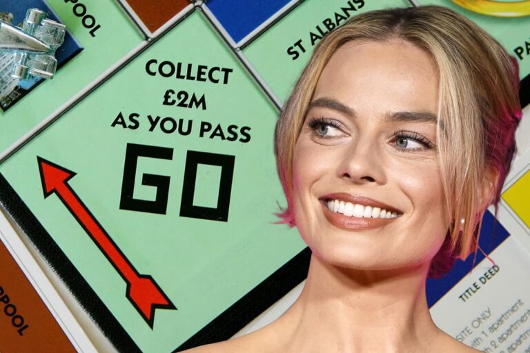 Margot Robbie’s Monopoly movie is a really miserable thought